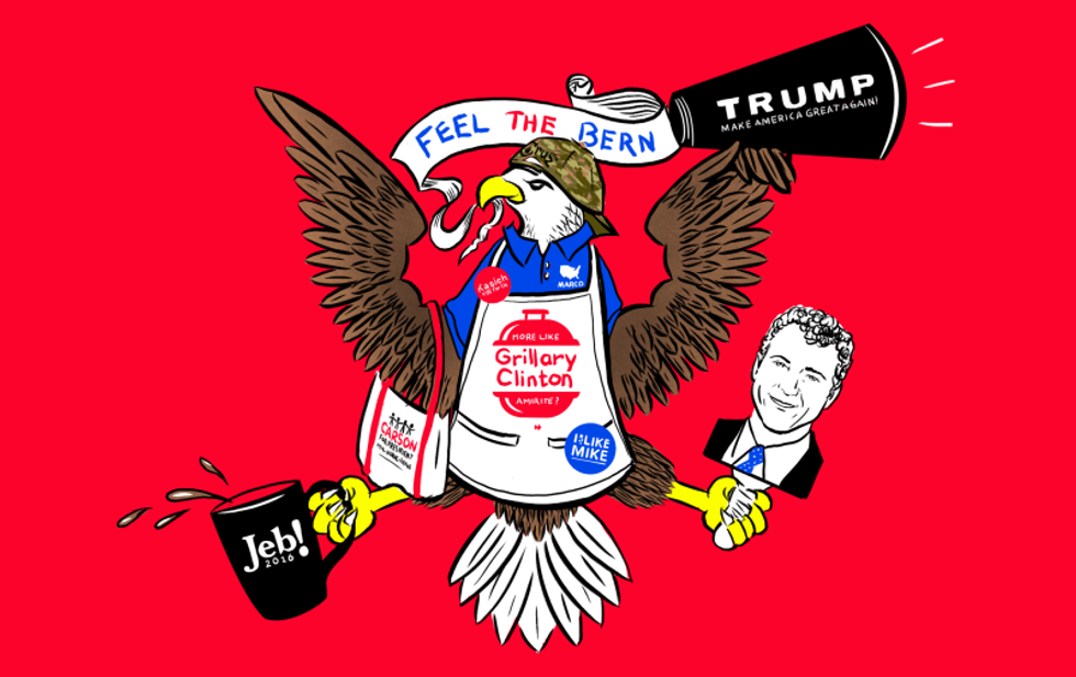 My First Year Voting: This S#!@'s Hard