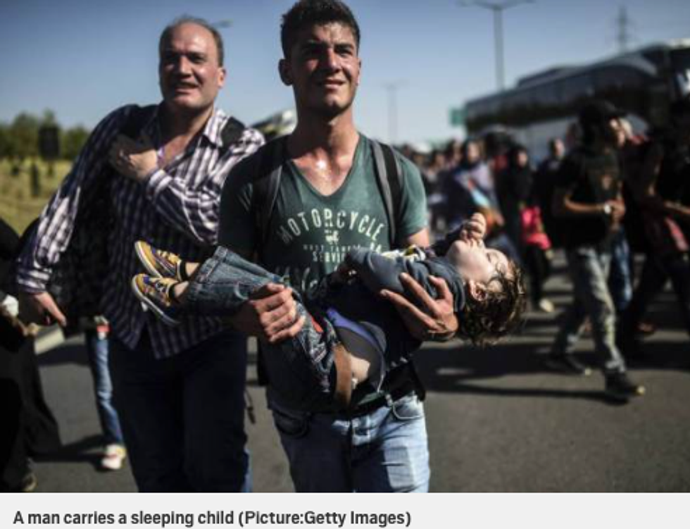 The Syrian Refugee Crisis