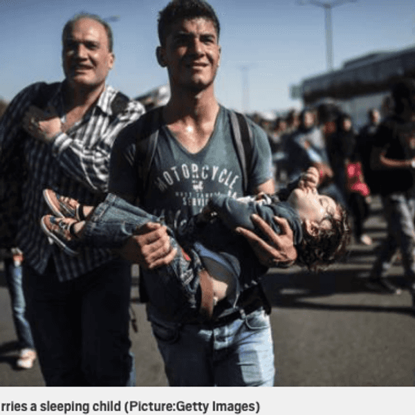 The Syrian Refugee Crisis