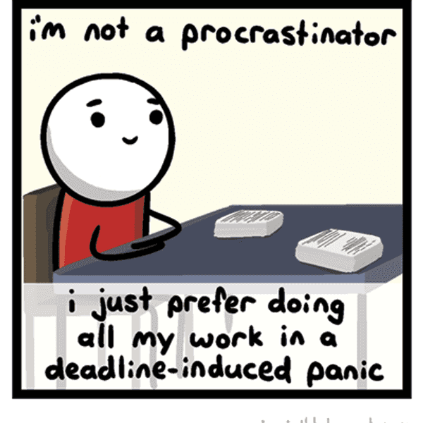 The Procrastinator's Guide To Procrastinating Less