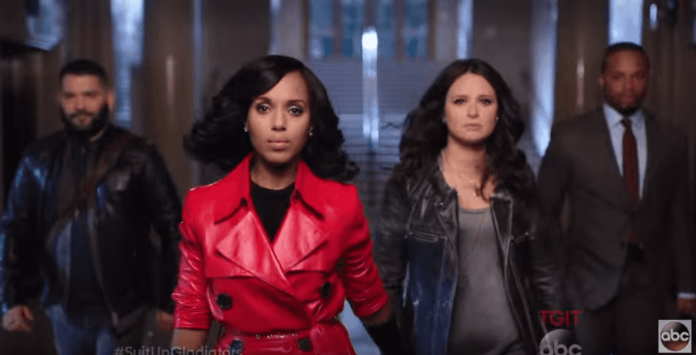 The Color Of Scandal