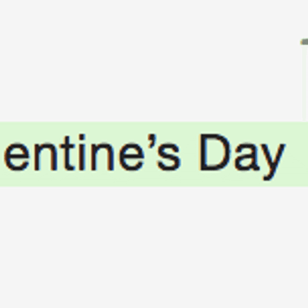 10 Facts To Get Every Single Person Through Valentine's Day