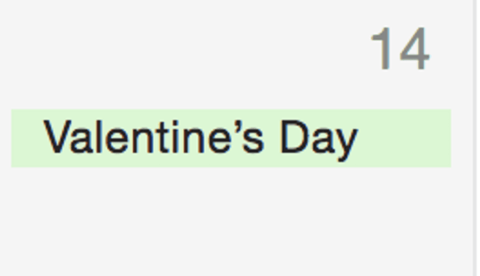 10 Facts To Get Every Single Person Through Valentine's Day