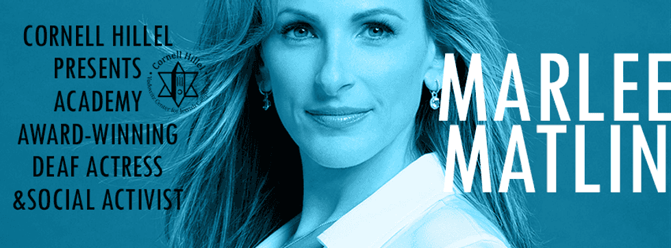I Had Dinner With Oscar-Winning Actress Marlee Matlin