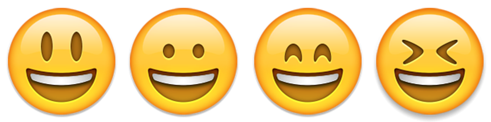 "I Am Happy When..."