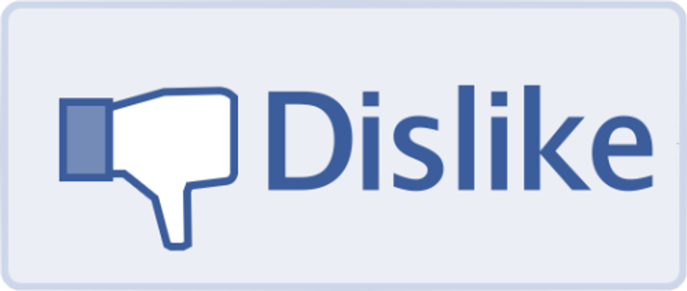 Proud Supporter Of The Dislike Button