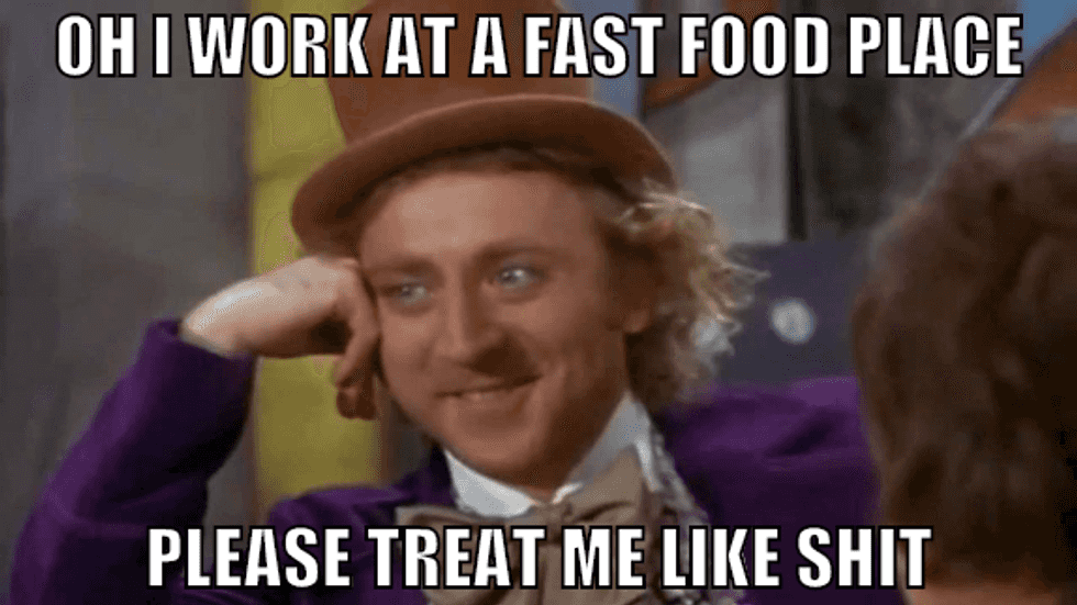 10 Things Fast Food Workers Want You To Know