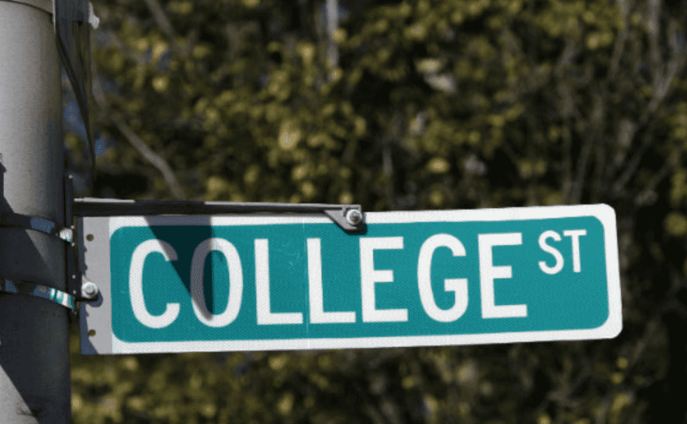 A Handful of Reasons Why College is Hard