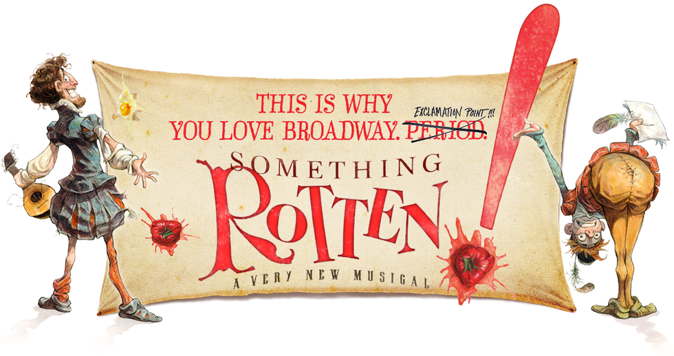 Something Fabulous - A Review of "Something Rotten"