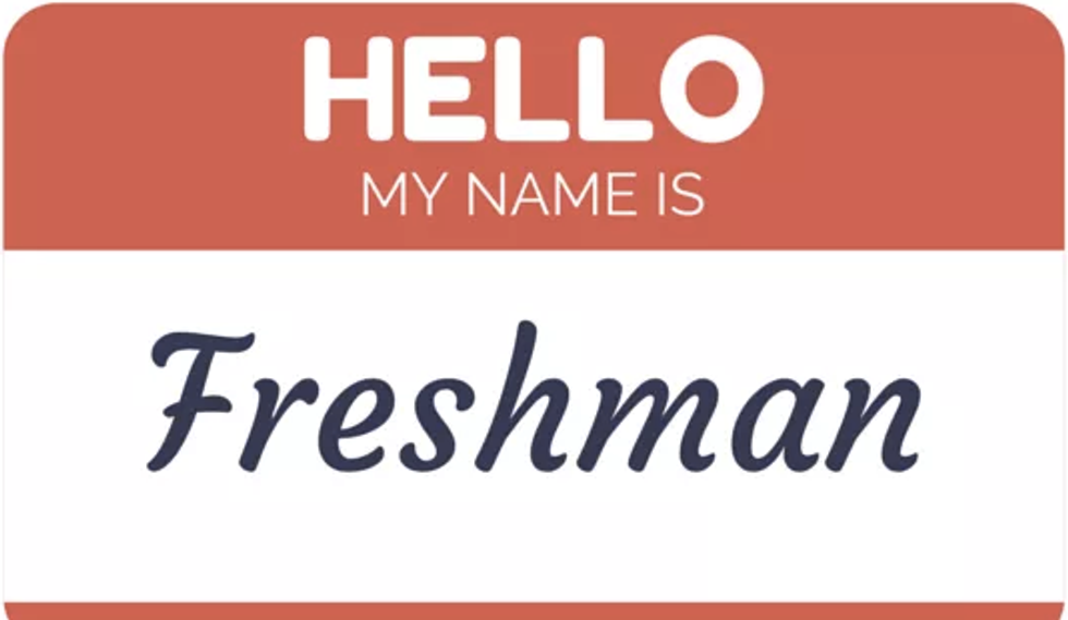 First Semester Freak-Out