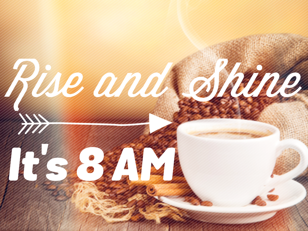 Thoughts A Student Has On The Way To An 8:00 a.m. Class