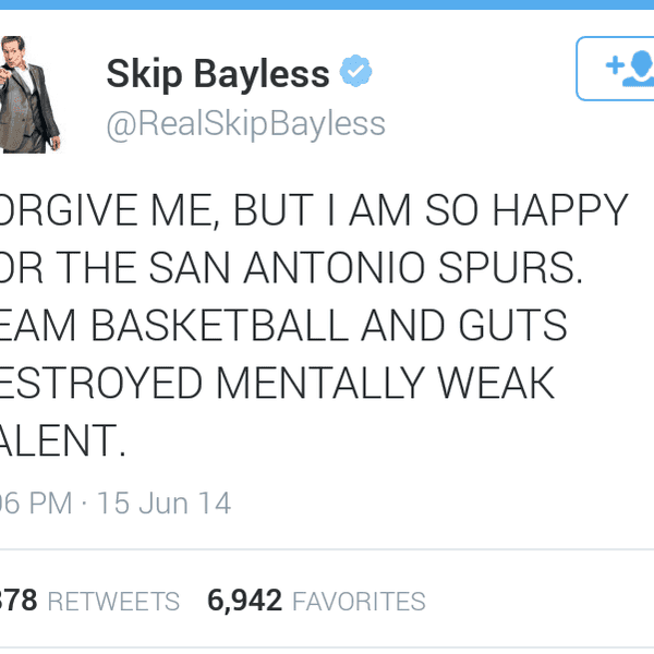 The Reality Of Being A Spurs Fan In A LeBron World