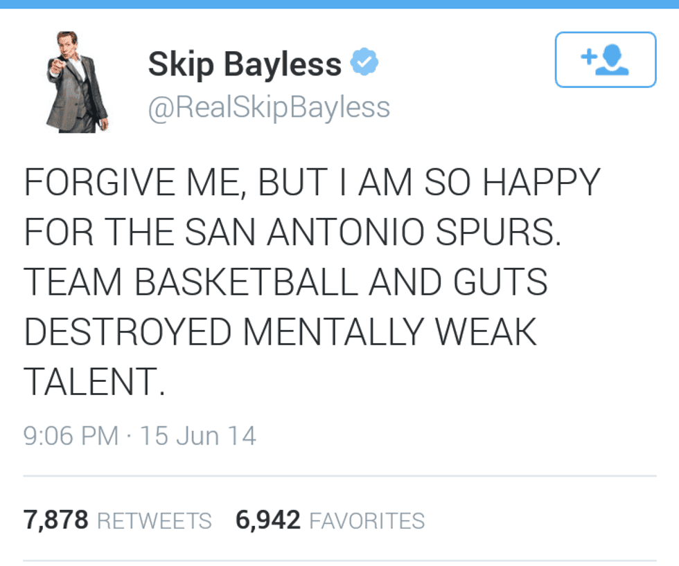 The Reality Of Being A Spurs Fan In A LeBron World