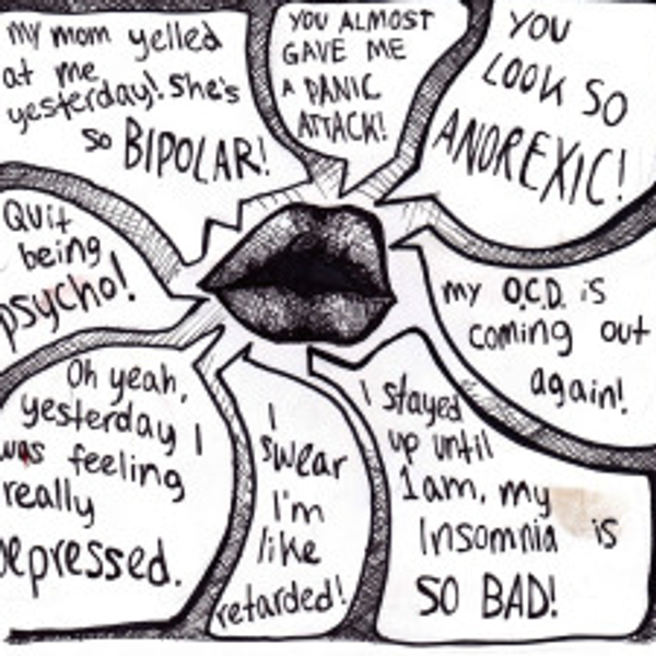 Mental Disorders Are Not Adjectives