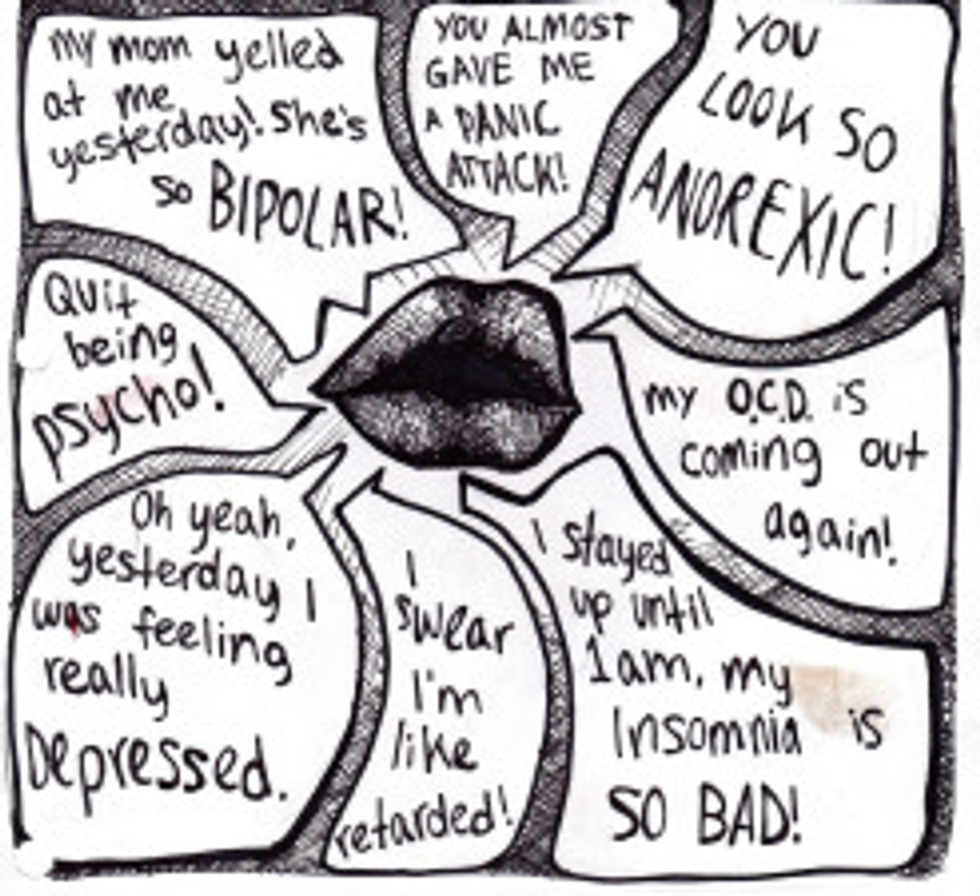 Mental Disorders Are Not Adjectives
