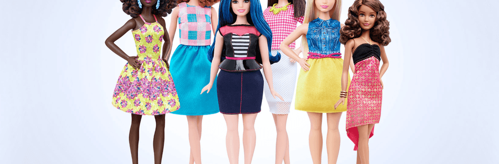 The New Evolution Of Barbie And What It Means For Little Girls