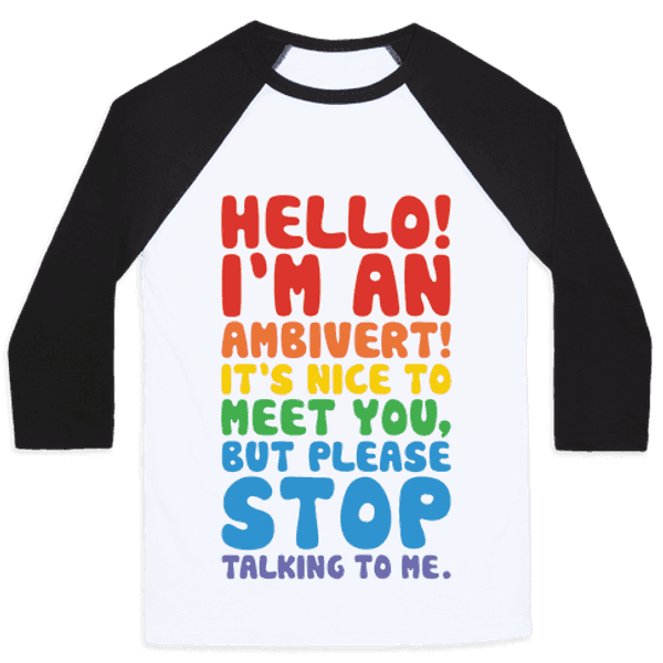 The Struggles of Being an Ambivert
