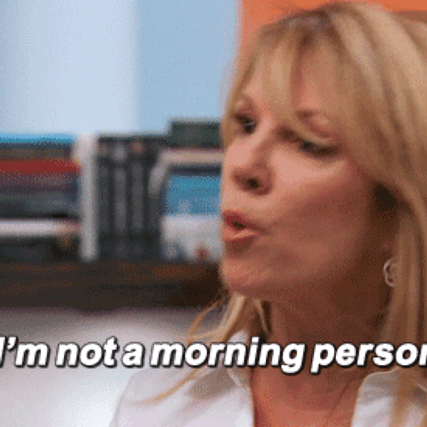 What It's Like Taking a 7 a.m. Class