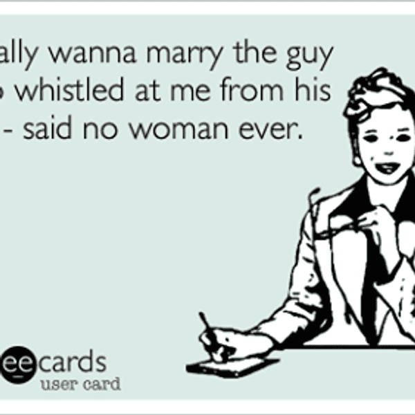 Why Catcalling Is An Issue