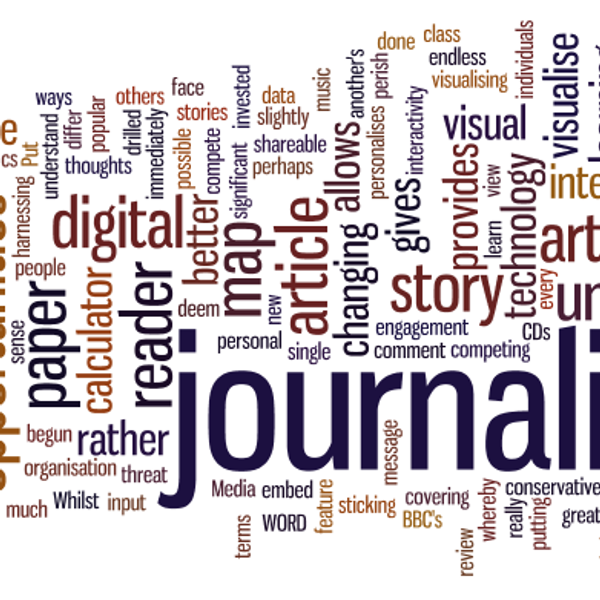 The Role Journalism Plays In Society