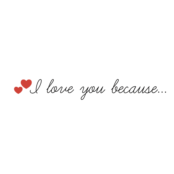 Why We Say 'I love you'