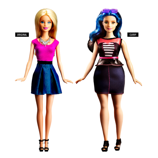 Barbie And Her New Body Types
