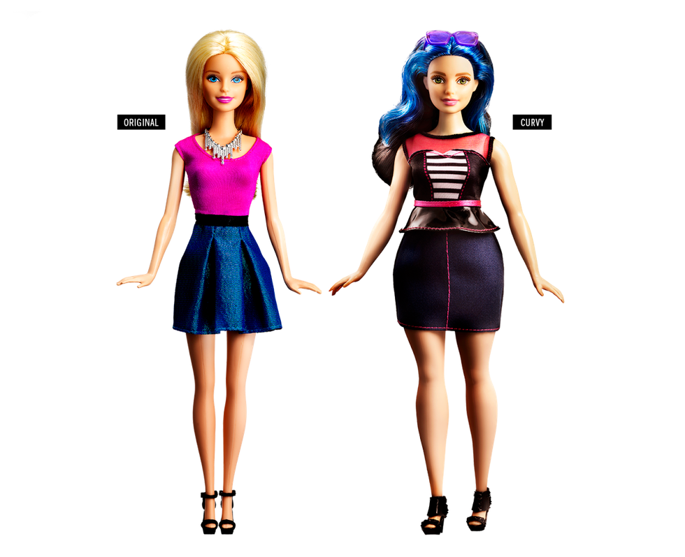 Barbie And Her New Body Types