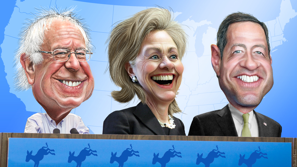 Everything You Need To Know About The Democratic Candidates