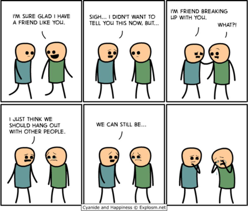 Why It’s So Important To Keep In Touch With Friends