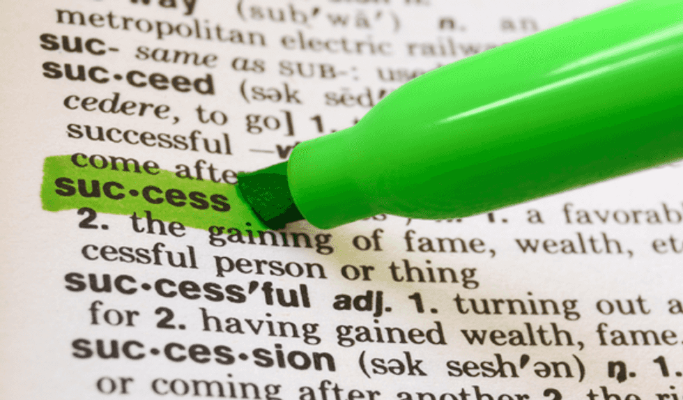 How We Define Success Over TIme