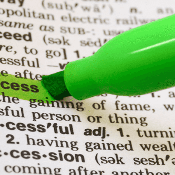 How We Define Success Over TIme