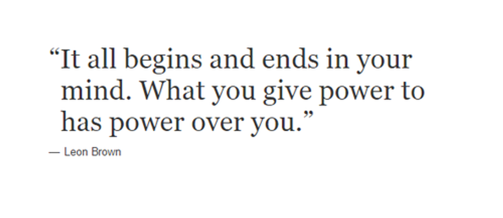 Changing The Conversation