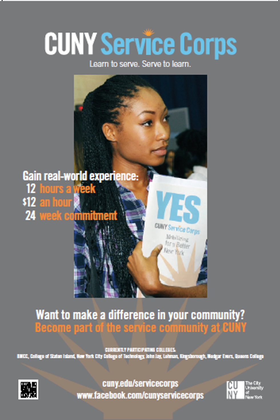 Capturing The Coveted Cuny Service Corps Crown