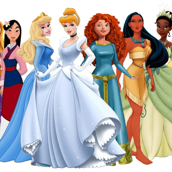 Princesses, Make Believe, and Fairytales