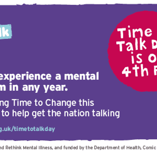 #TimetoTalk: A Conversation About Mental Illness