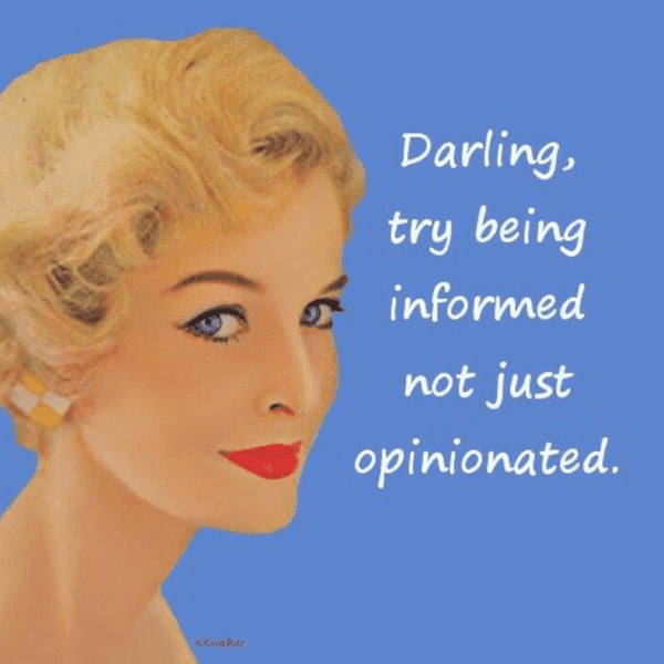 The Generation Of The Uninformed