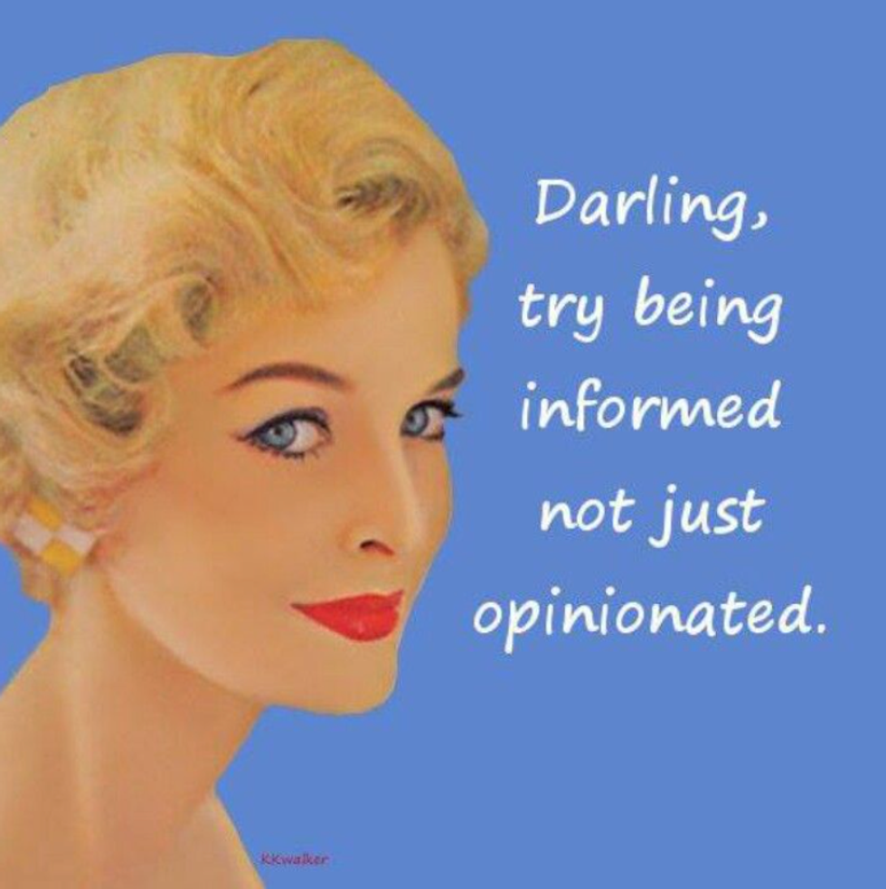 The Generation Of The Uninformed