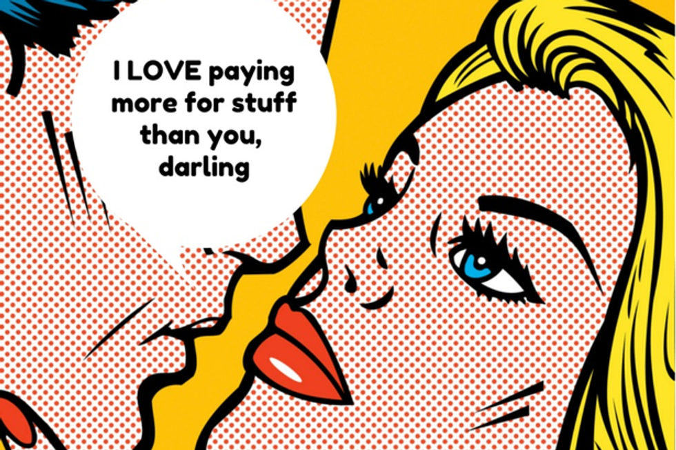 Flushing Out The “Pink Tax”