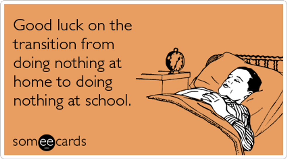 20 Thoughts We All Have Before A New College Semester