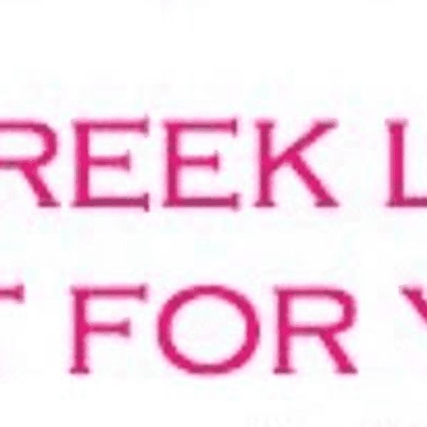 To Go Greek Or Not To Go Greek