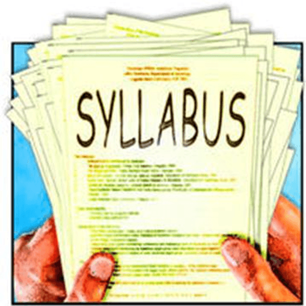 10 Ways To Survive Syllabus Week