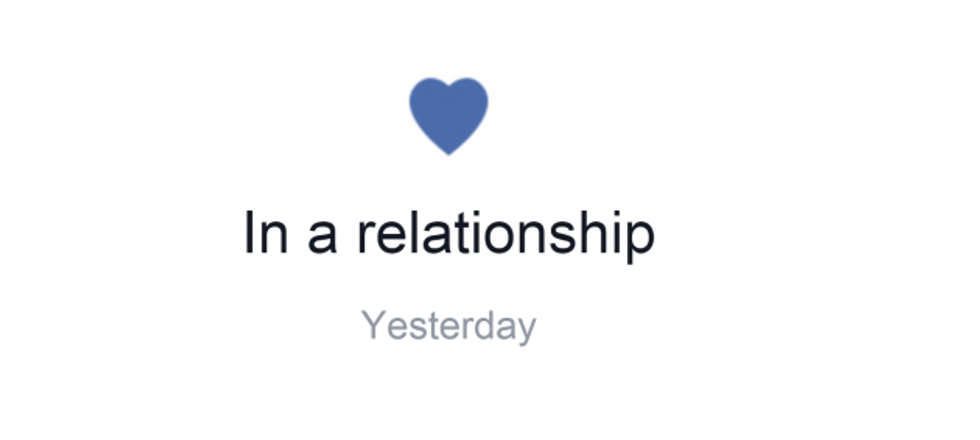 'Are You Guys, Like, Facebook Official?'