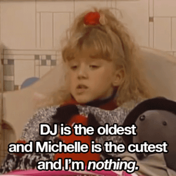 The Life as a Middle Child