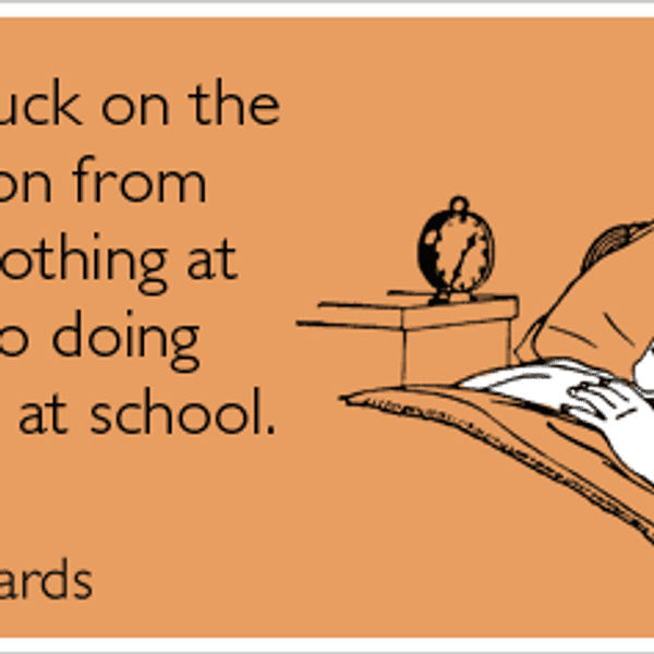 Things You Learn Your First Semester Of College