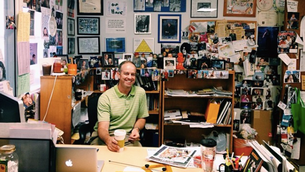 To the Best Teacher I've Ever Had: Thank You