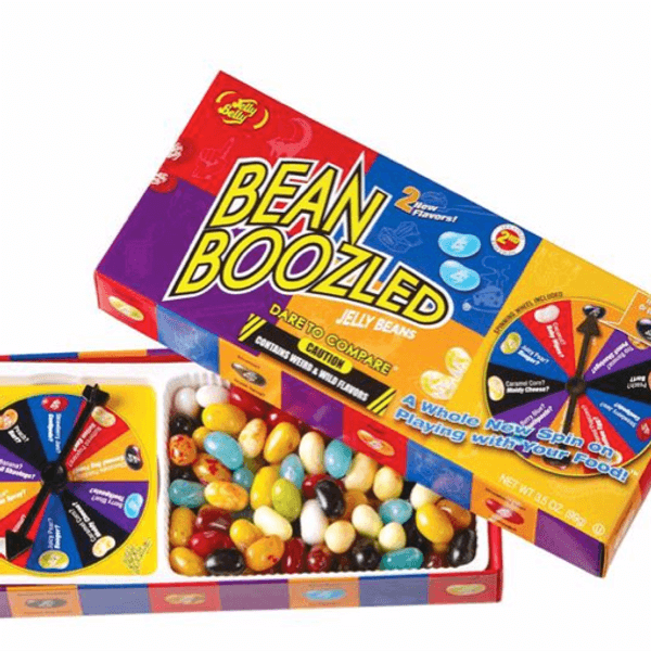 The Bean Boozled Challenge