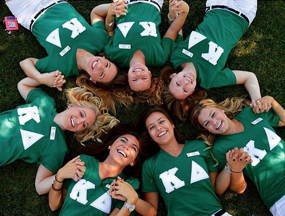 10 Things We Are All Really Thinking During Rush