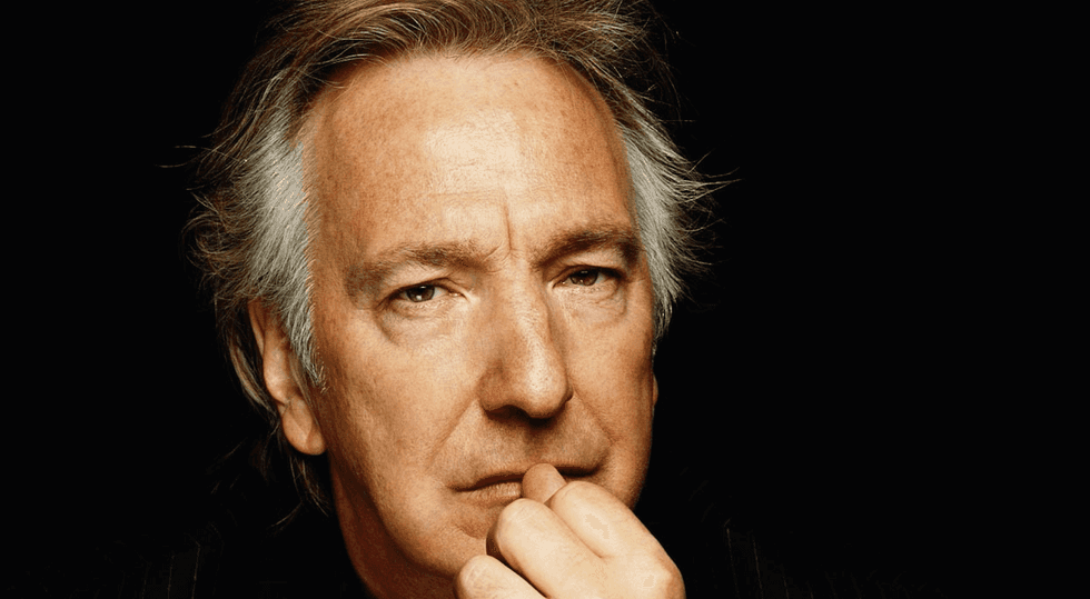 Celebrating Alan Rickman