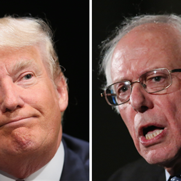 Trump/Sanders Is A Real Possibility