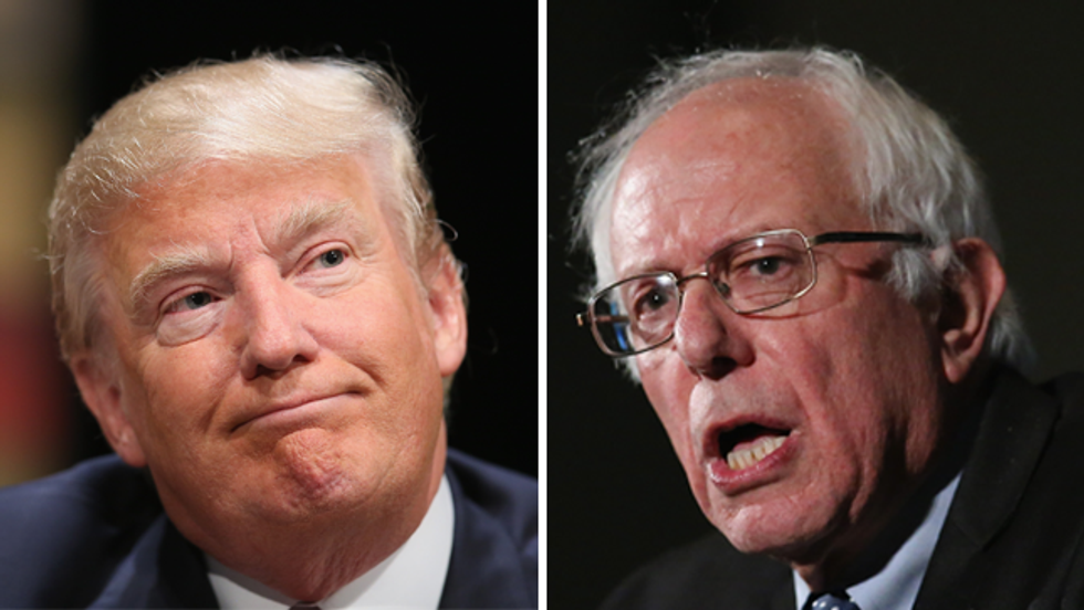 Trump/Sanders Is A Real Possibility